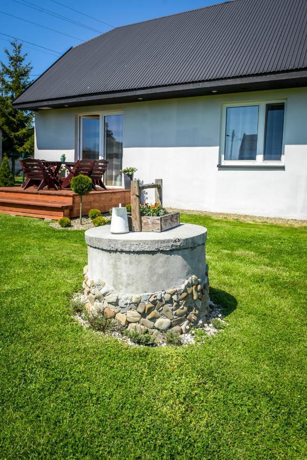 Vila Pokoje Amelia Zator Exteriér fotografie