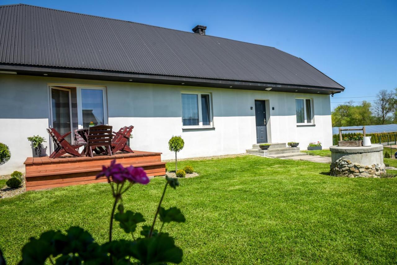 Vila Pokoje Amelia Zator Exteriér fotografie