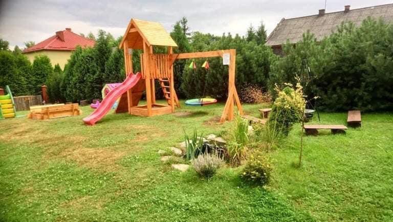Vila Pokoje Amelia Zator Exteriér fotografie