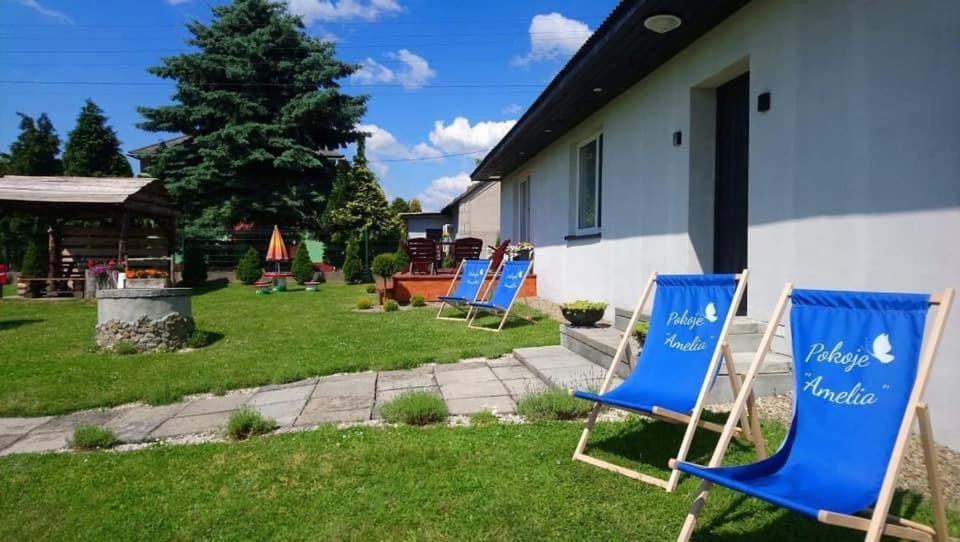 Vila Pokoje Amelia Zator Exteriér fotografie